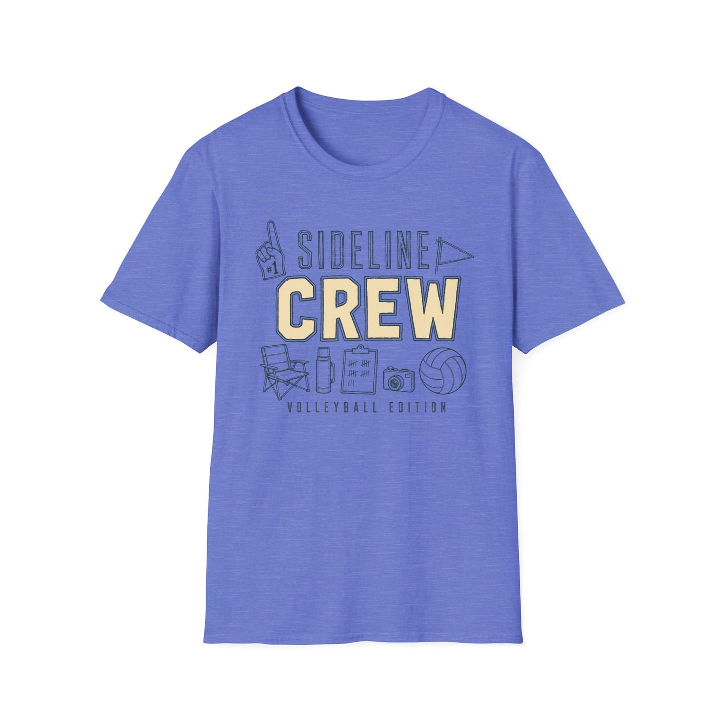 Side line crew volleyball edition T-Shirt
