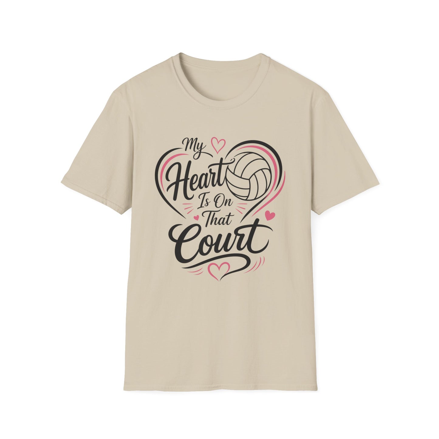 My heart is on that court T-Shirt
