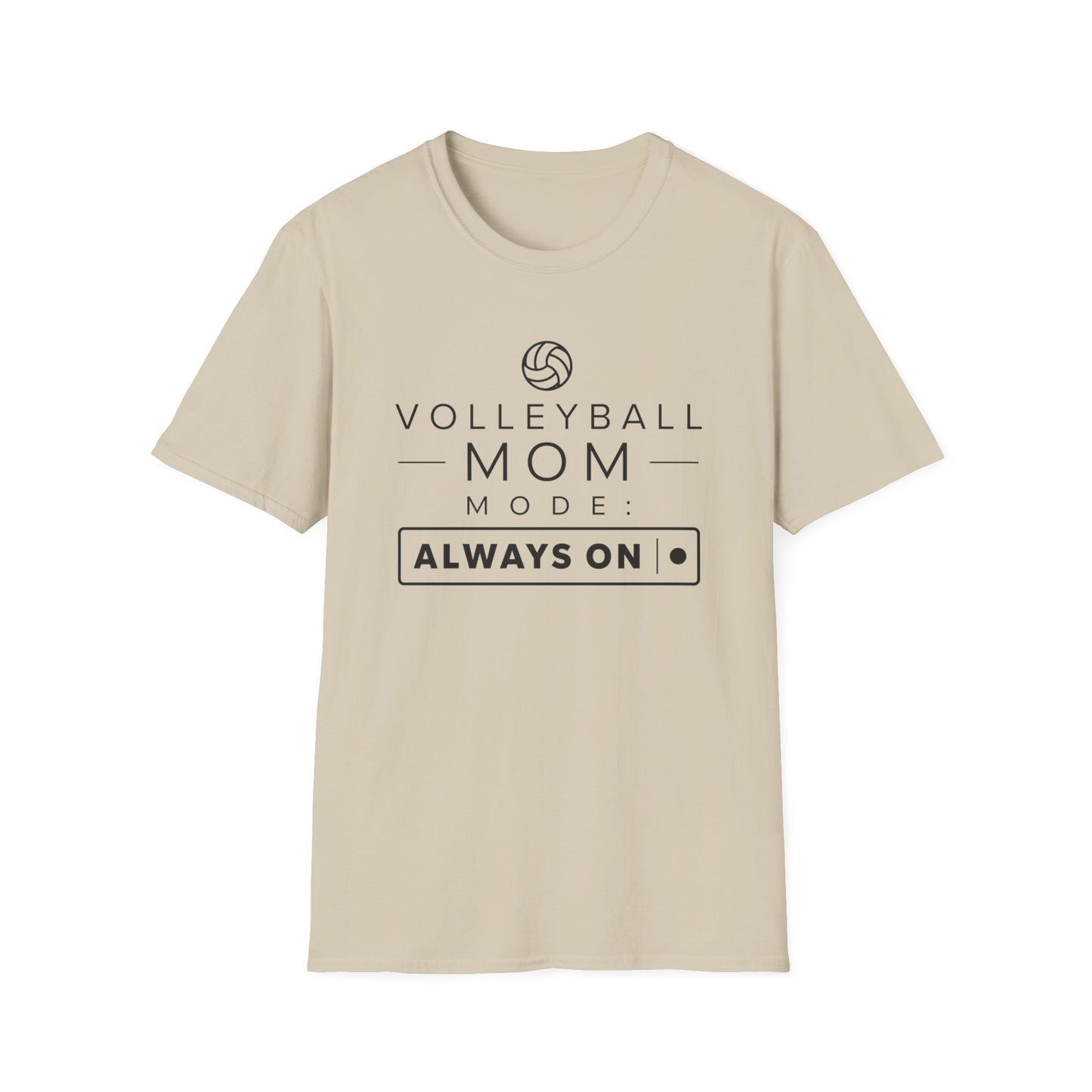 Volleyball mom mode on T-Shirt