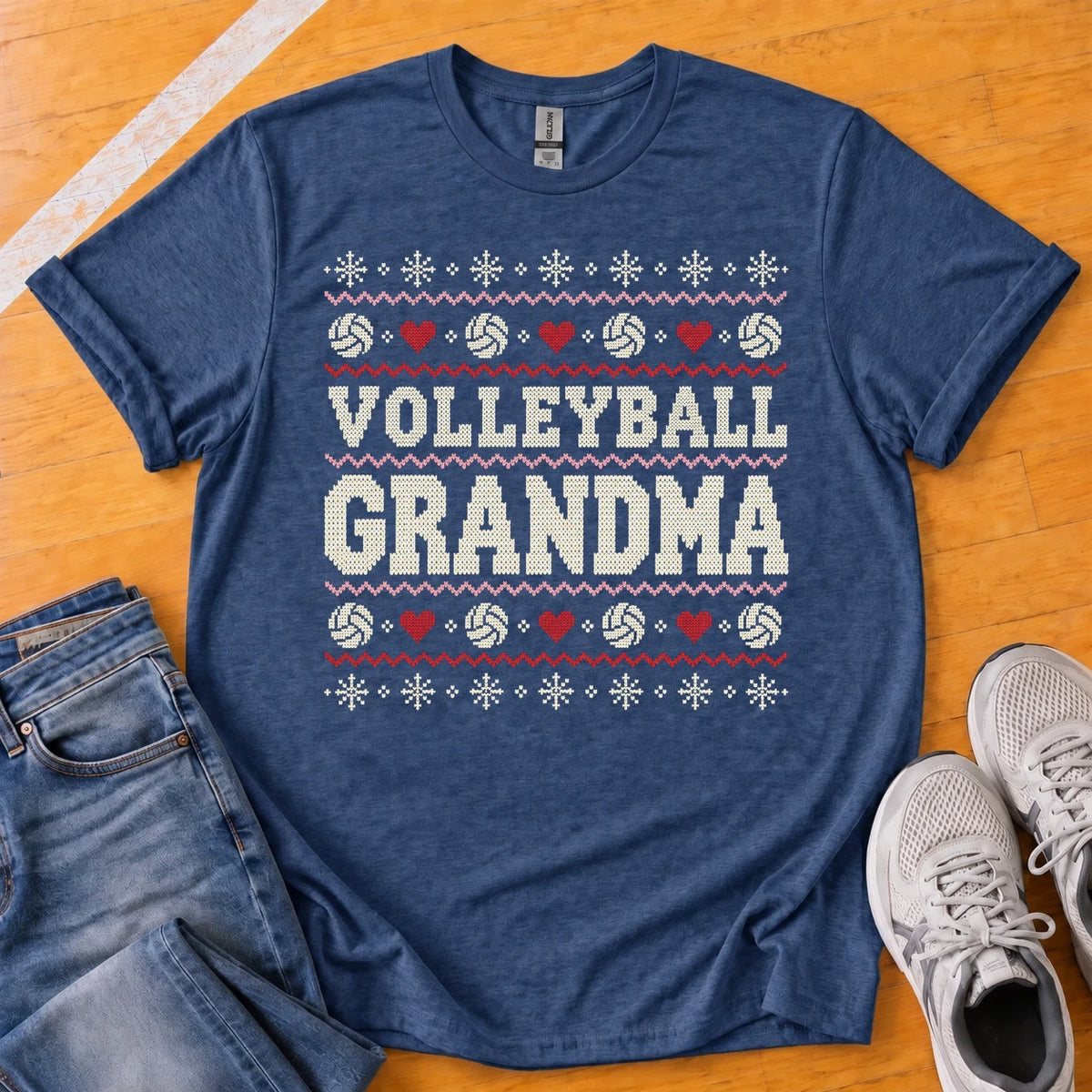 Heather Navy