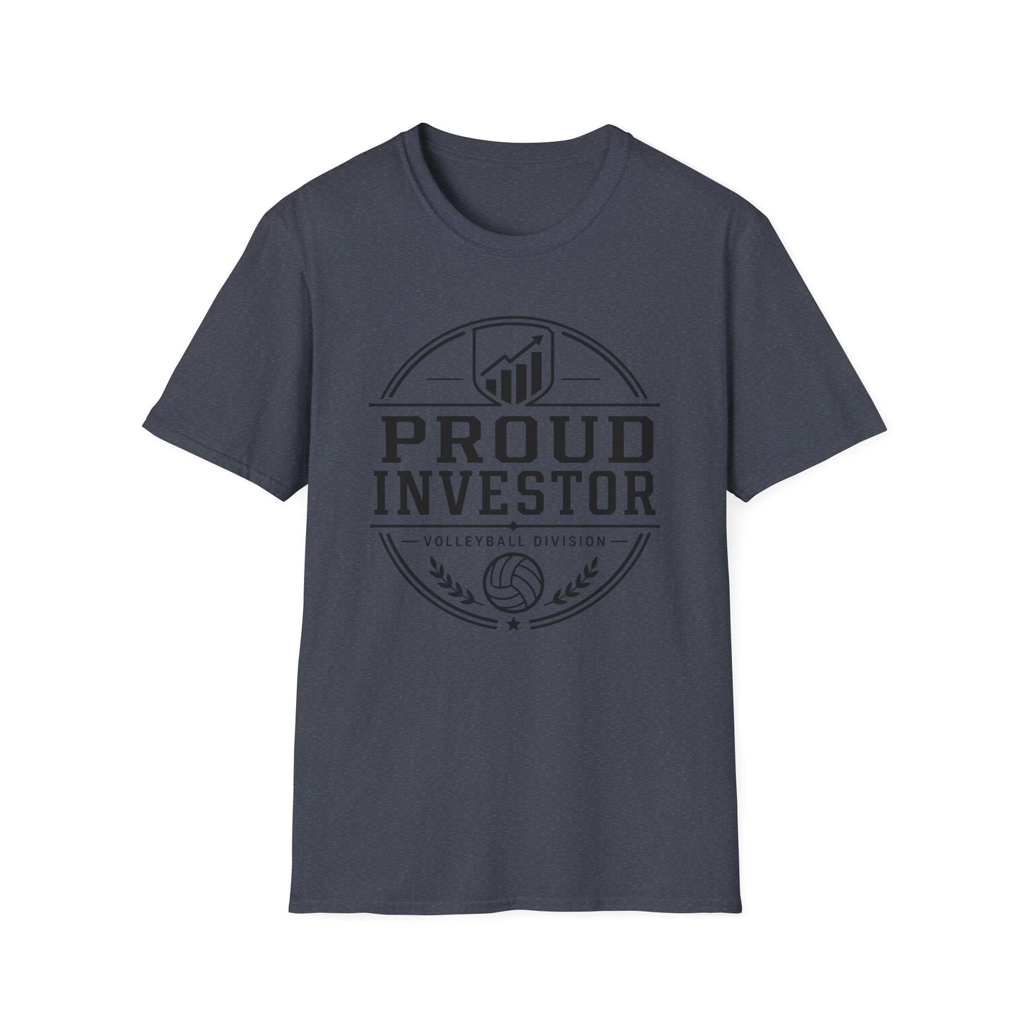 Proud investor volleyball division T-Shirt