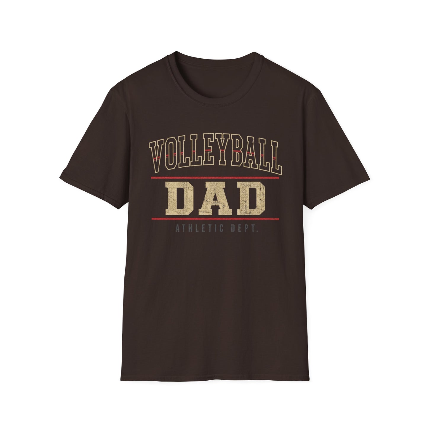 Volleyball dad athletic dept T-Shirt