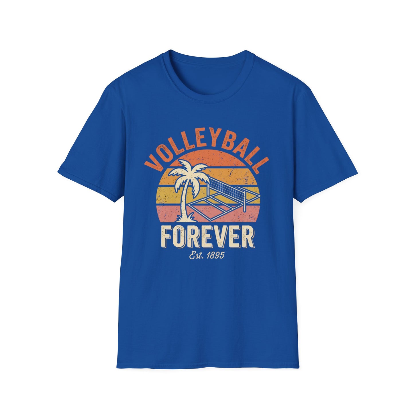 Volleyball forever 1895 T-Shirt