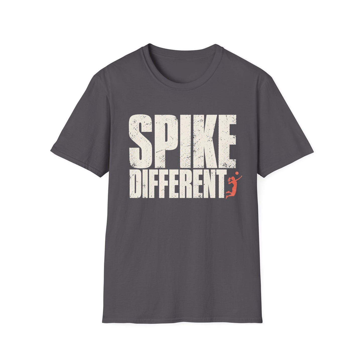 Spike different volleyball T-Shirt