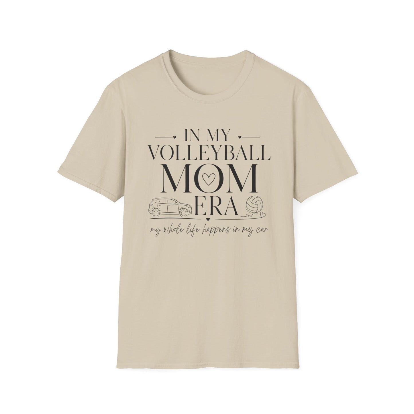 In my volleyball mom era my whole life happens in my car T-Shirt