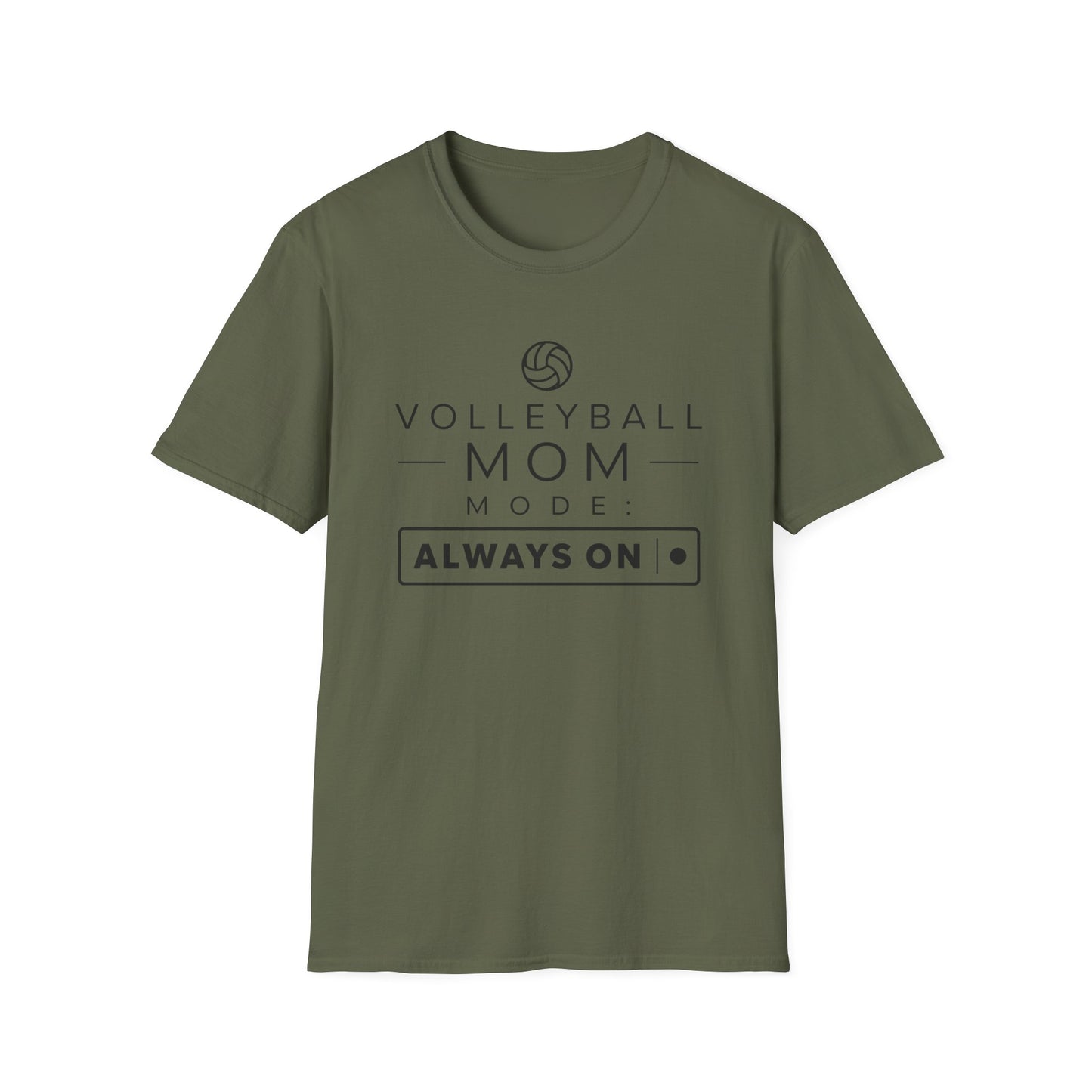 Volleyball mom mode on T-Shirt