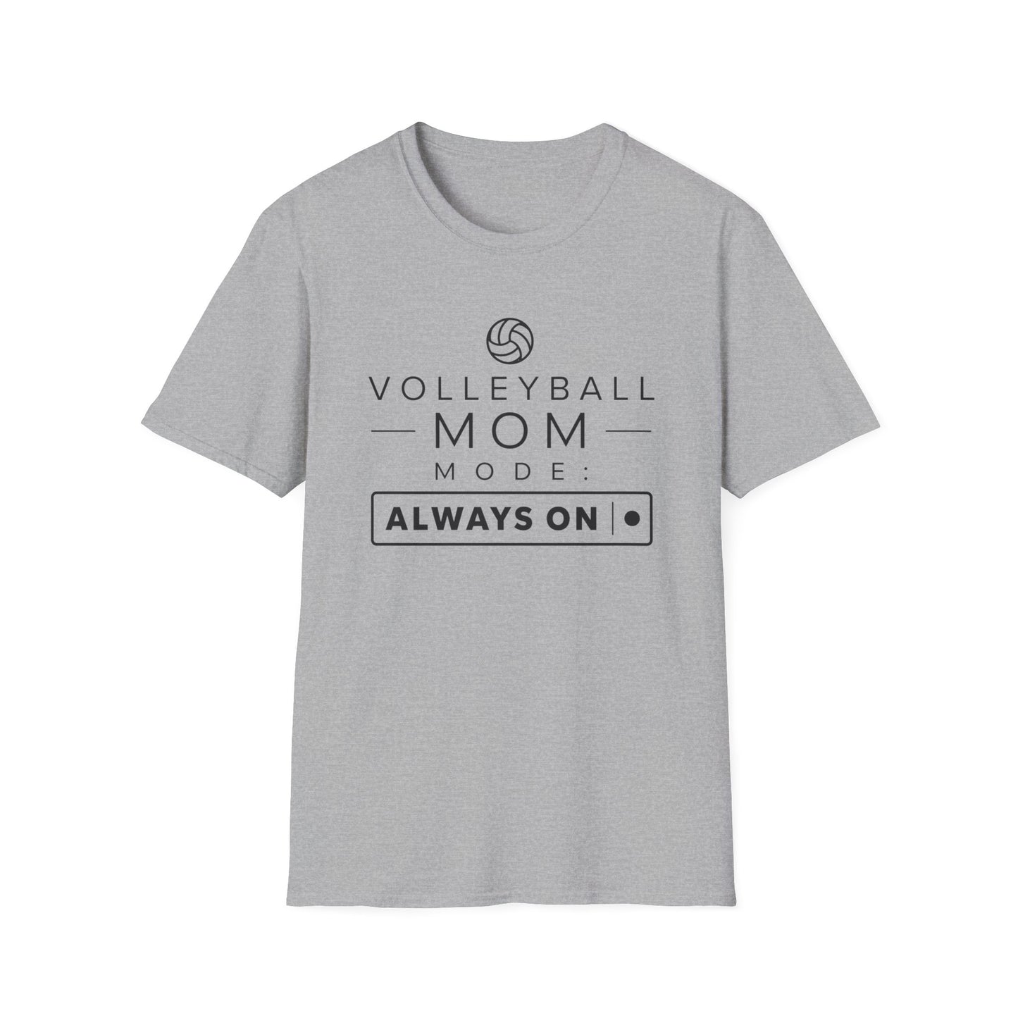 Volleyball mom mode on T-Shirt