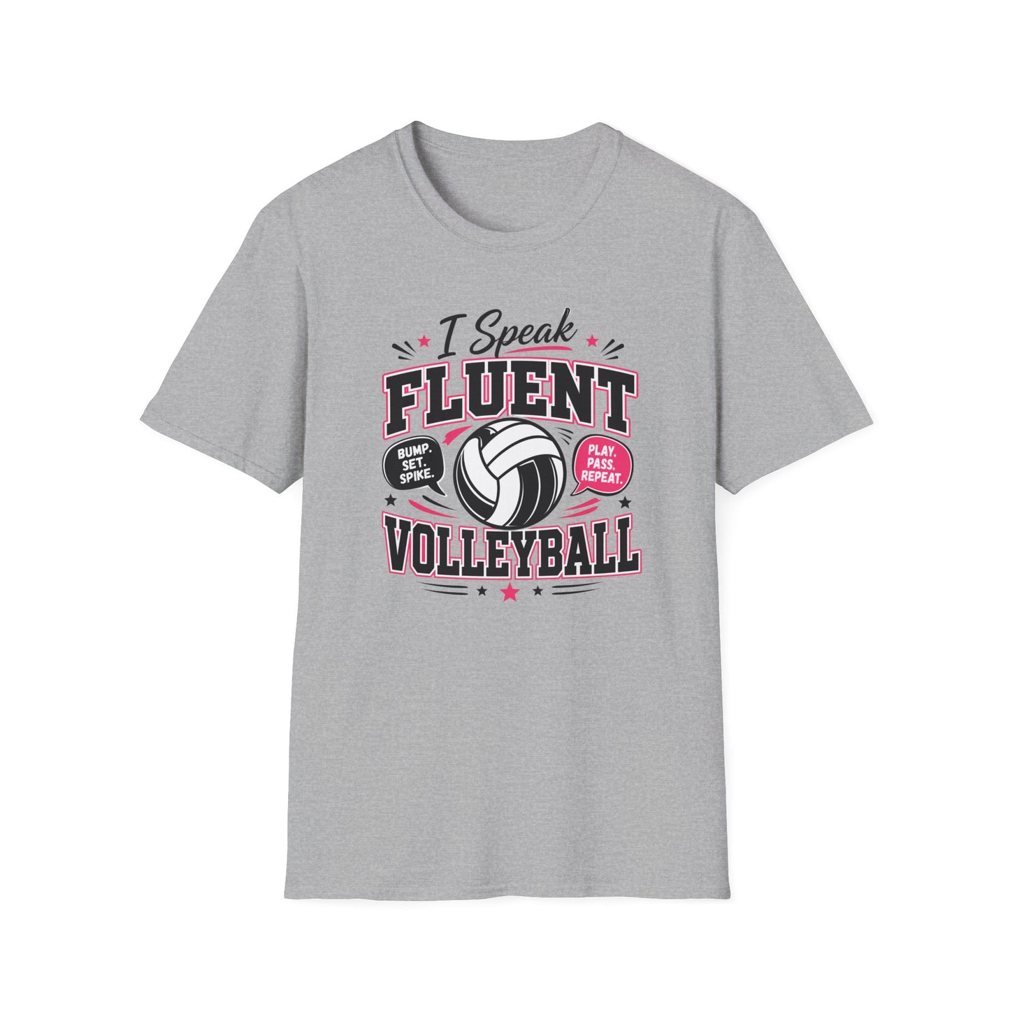 I speak fluent volleyball T-Shirt