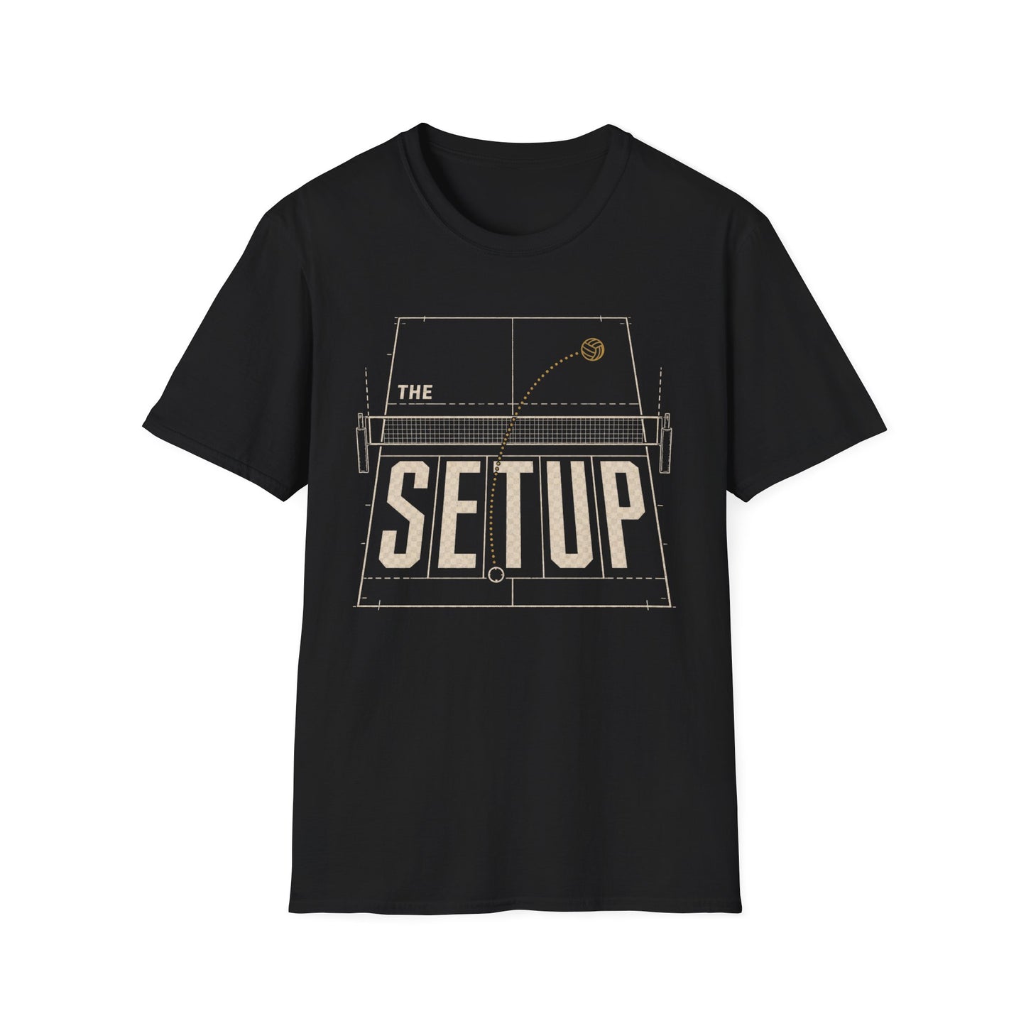 The setup volleyball T-Shirt