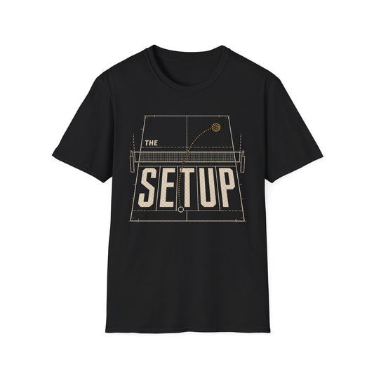 The setup volleyball T-Shirt