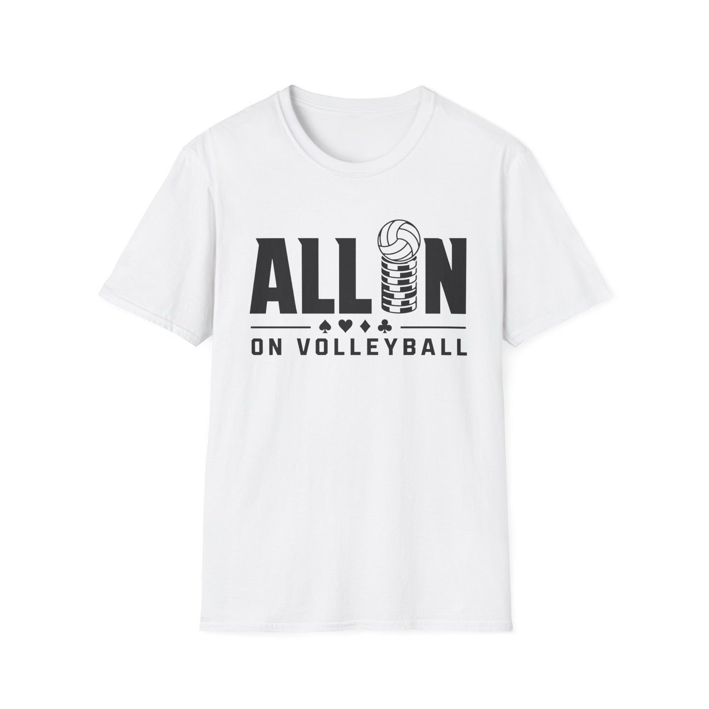 All in on volleyball T-Shirt