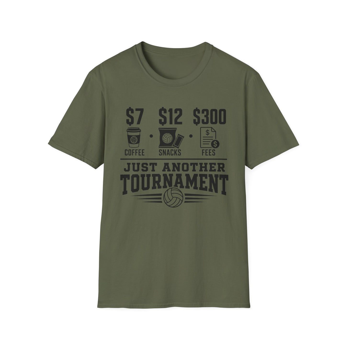 Just another tournament volleyball parent T-Shirt
