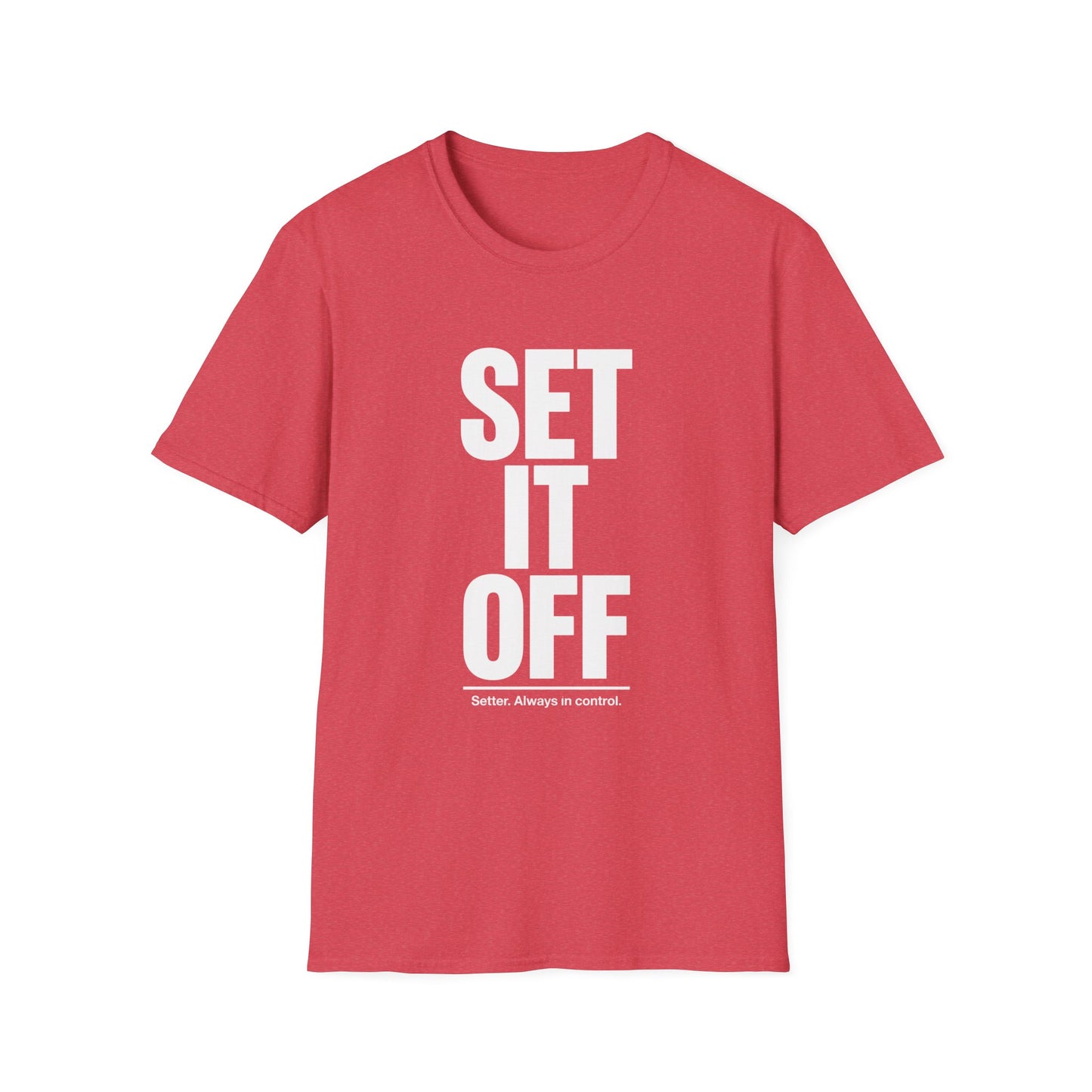 Set it off volleyball T-Shirt