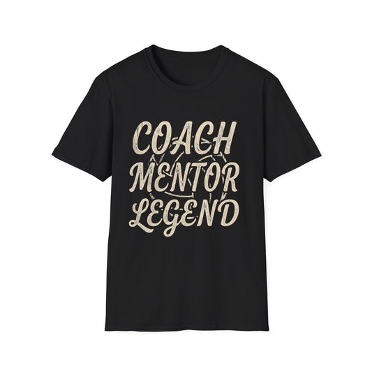 Coach mentor legend T-Shirt