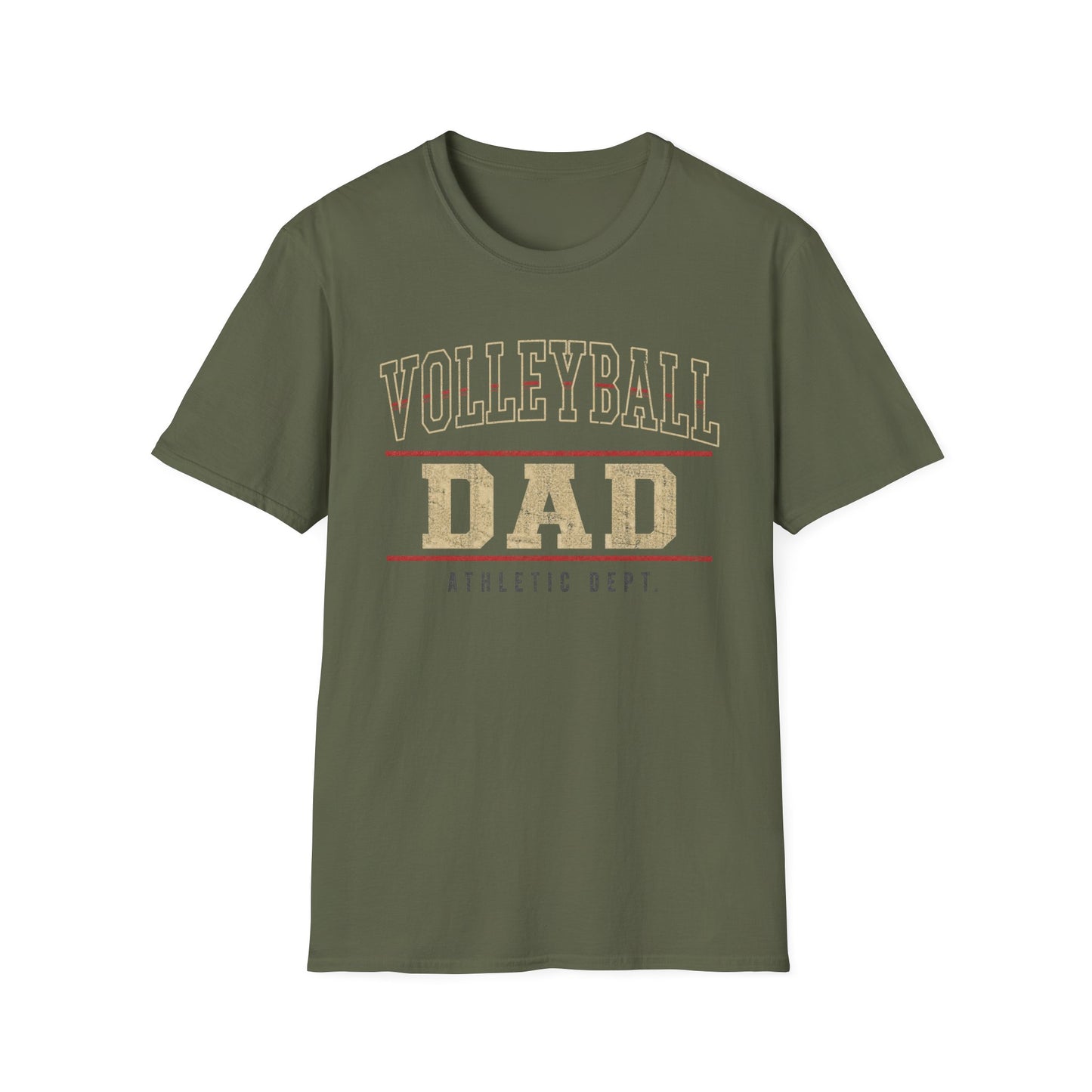 Volleyball dad athletic dept T-Shirt