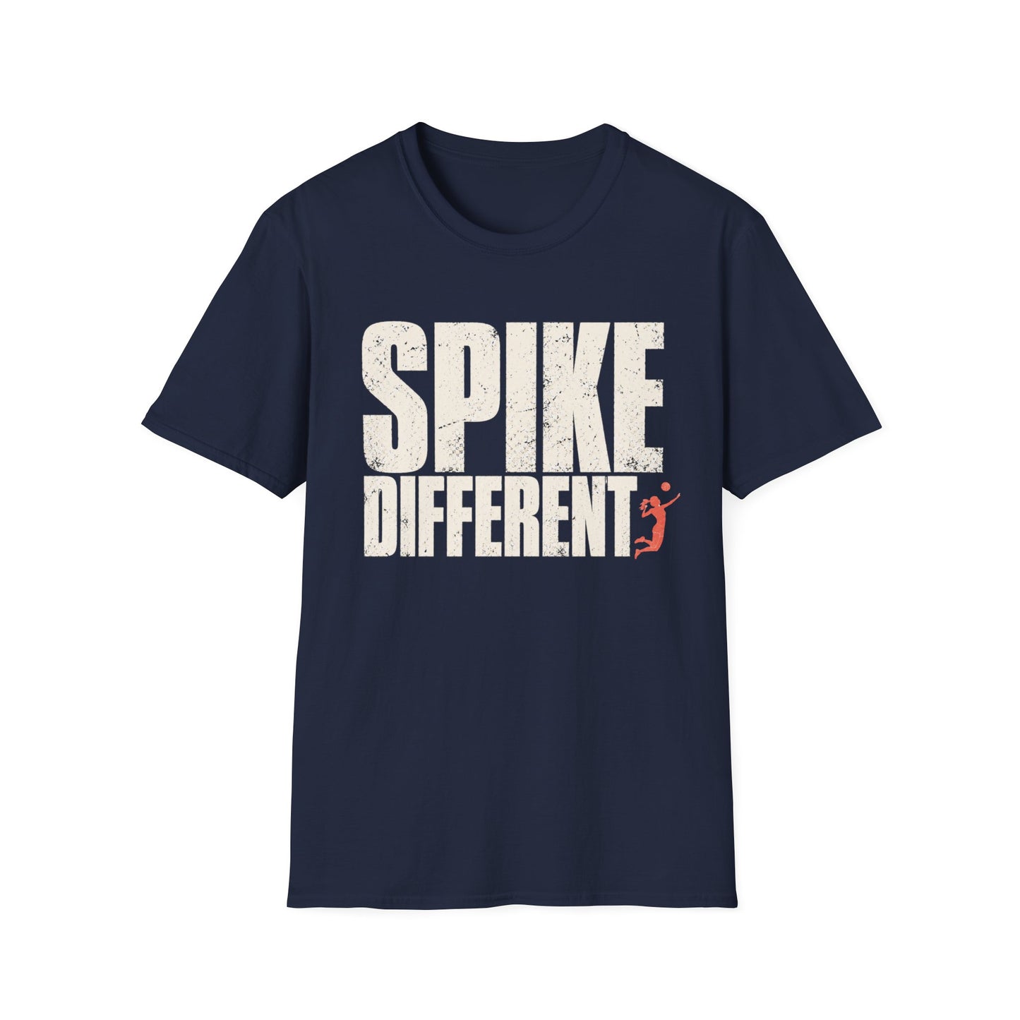 Spike different volleyball T-Shirt