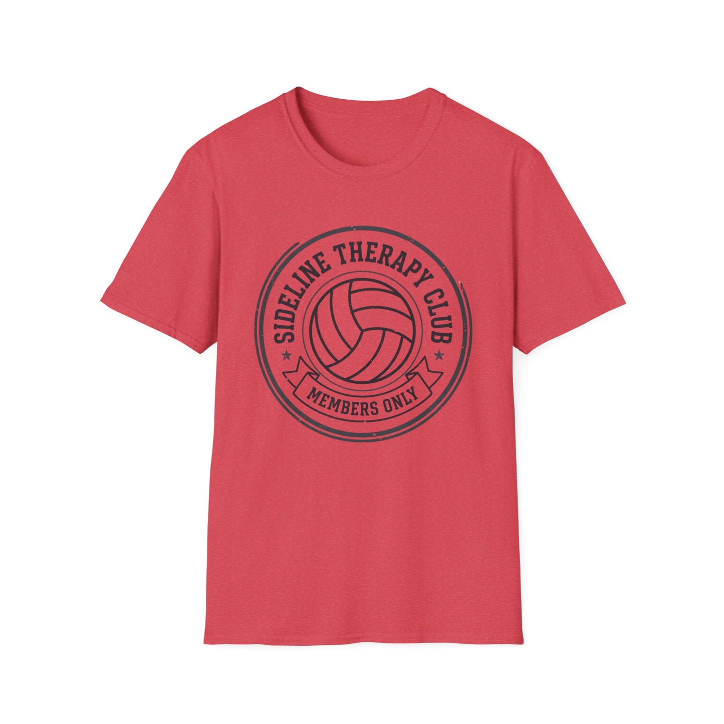 Sideline therapy club members only volleyball T-Shirt