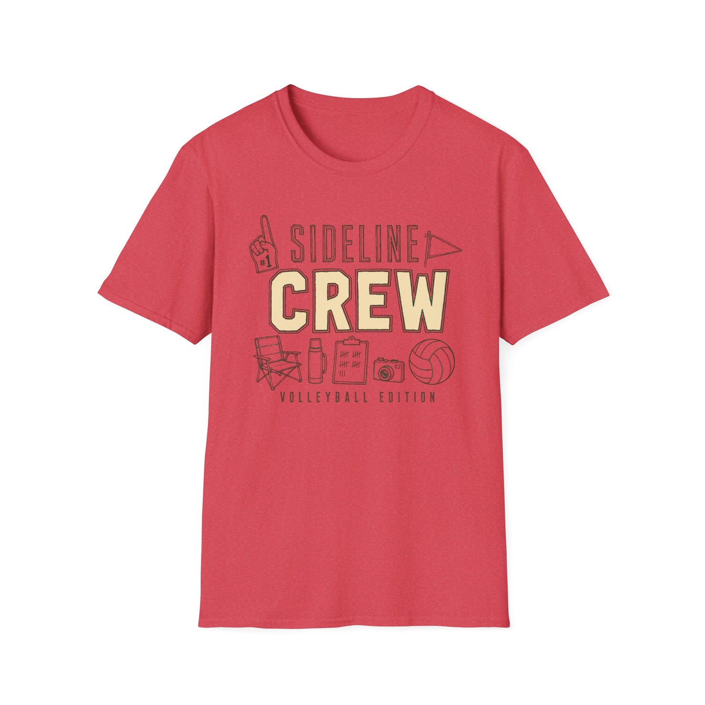 Side line crew volleyball edition T-Shirt