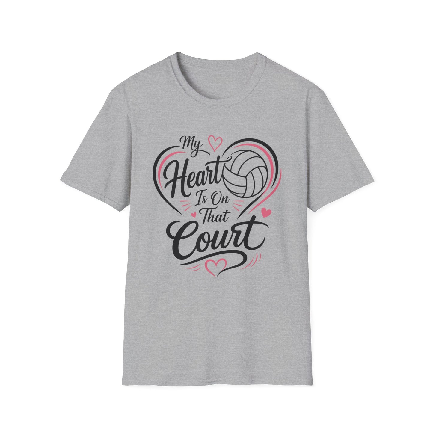 My heart is on that court T-Shirt