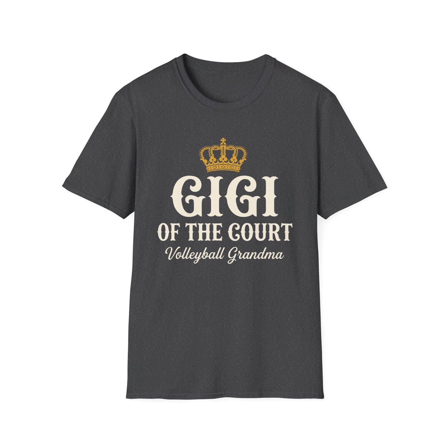 Gigi of the court volleyball grandma T-Shirt