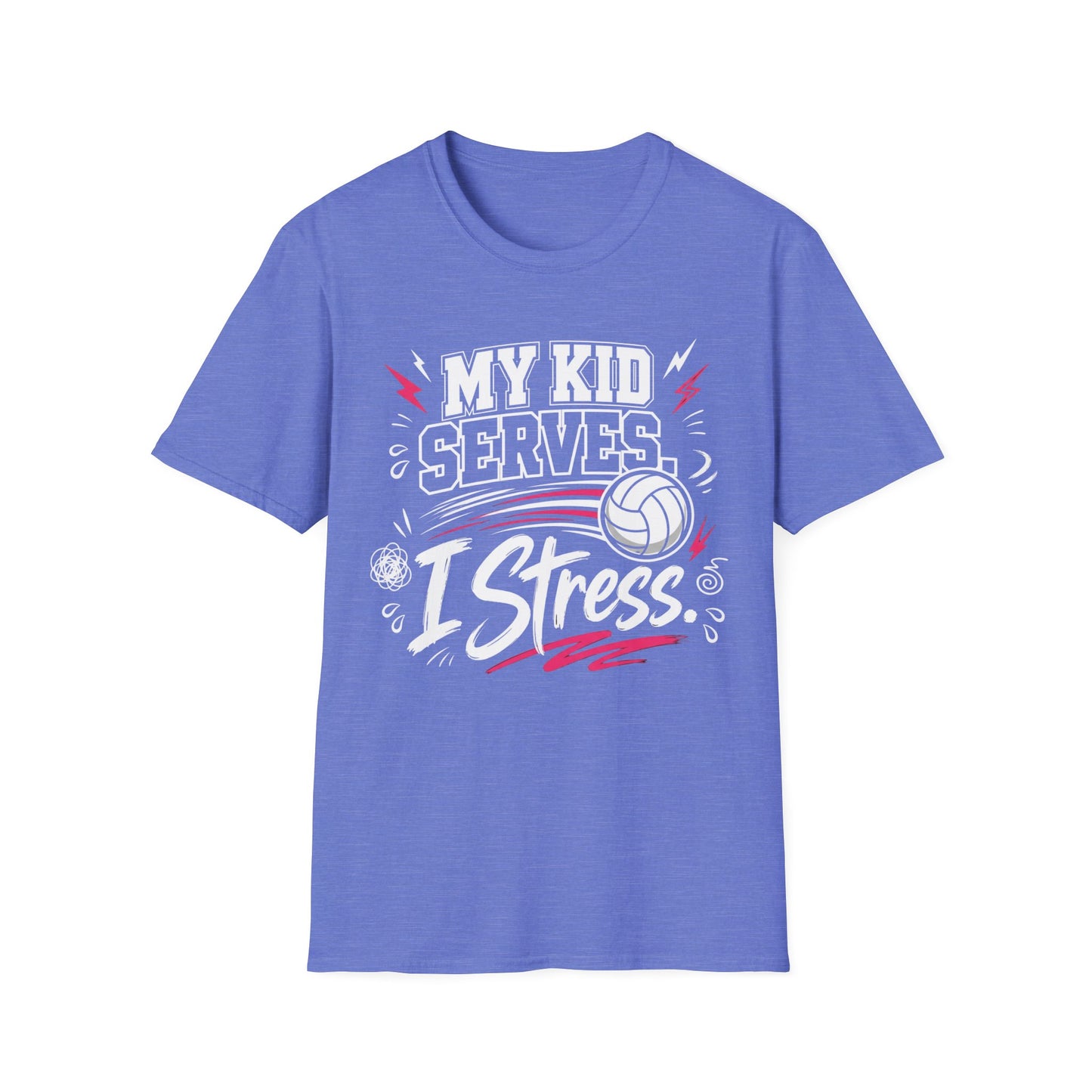 My kid serves I stress T-Shirt