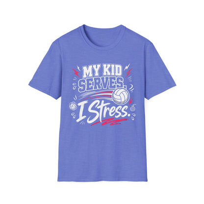 My kid serves I stress T-Shirt