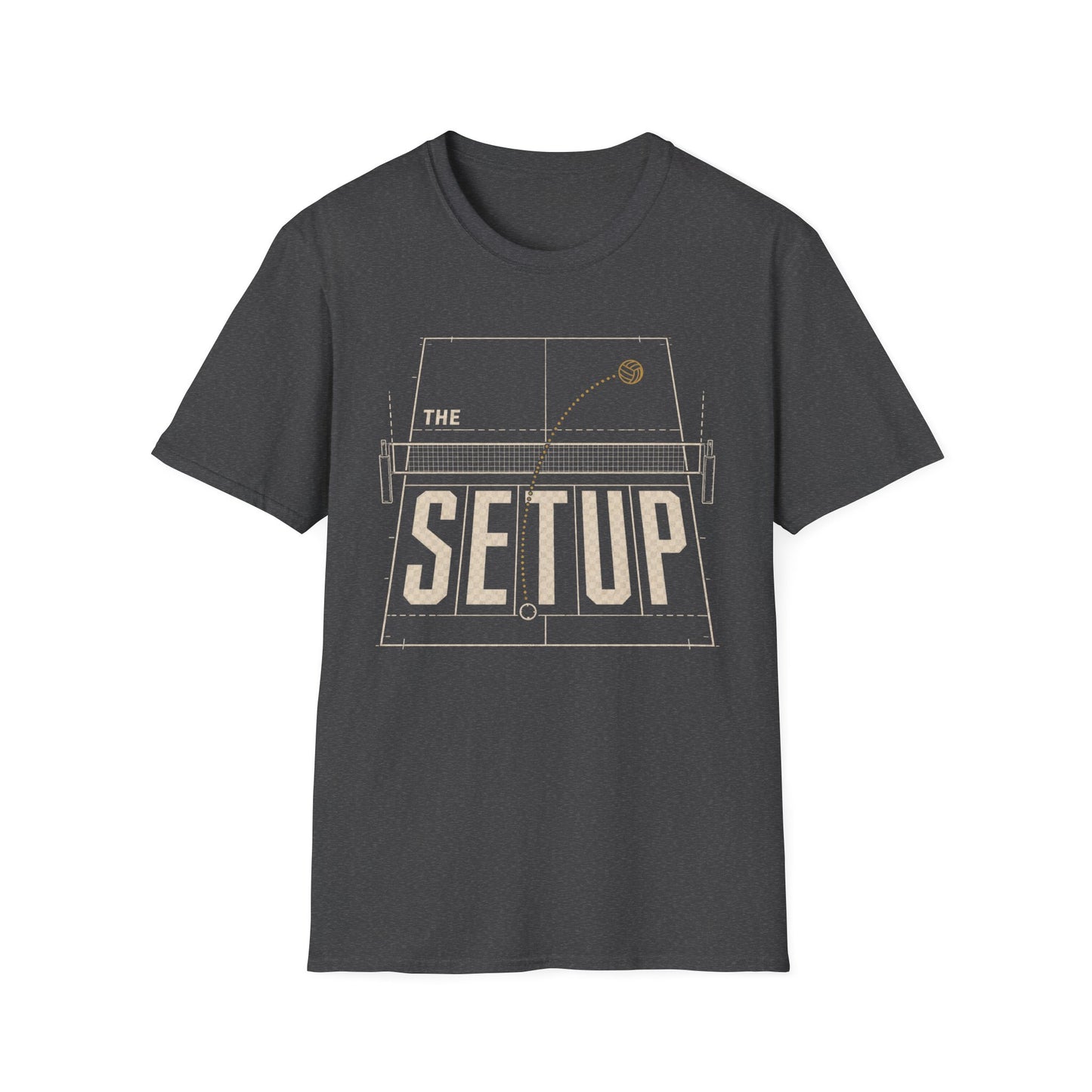 The setup volleyball T-Shirt