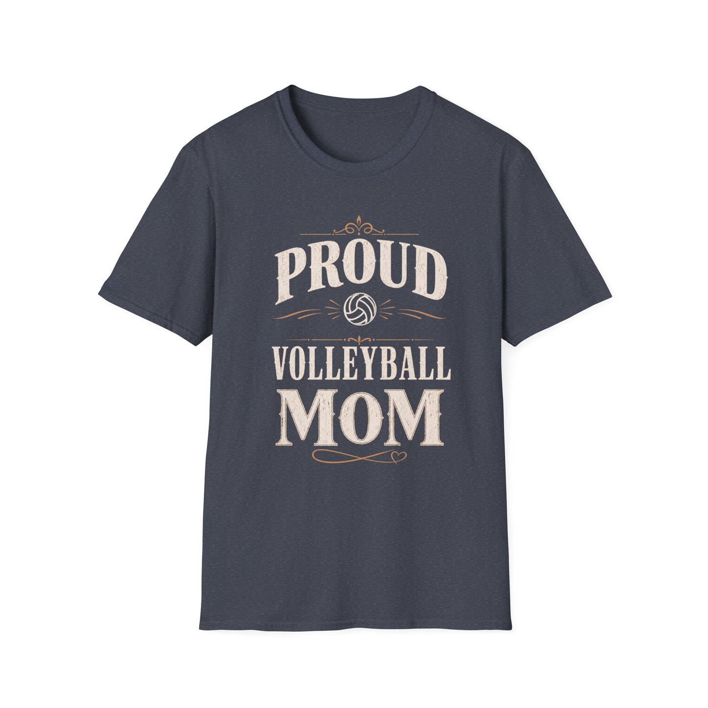 Proud volleyball mom T-Shirt