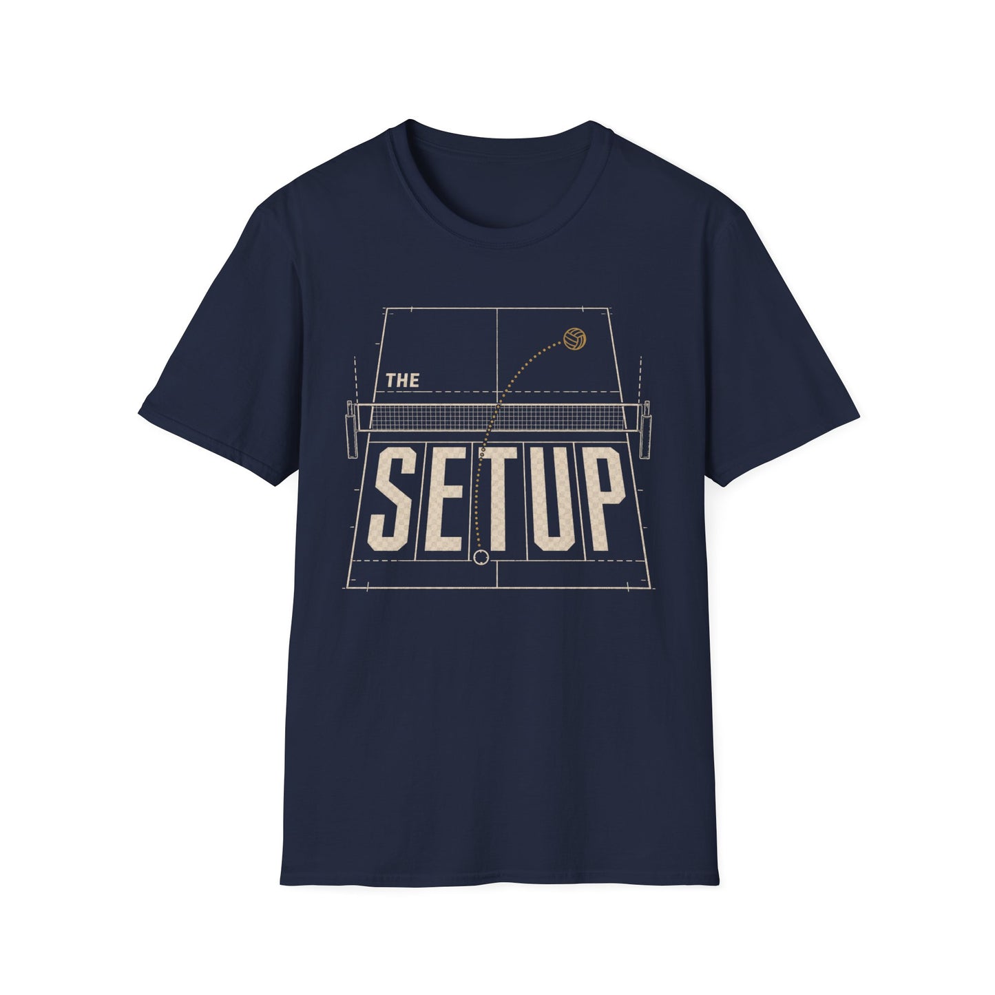The setup volleyball T-Shirt