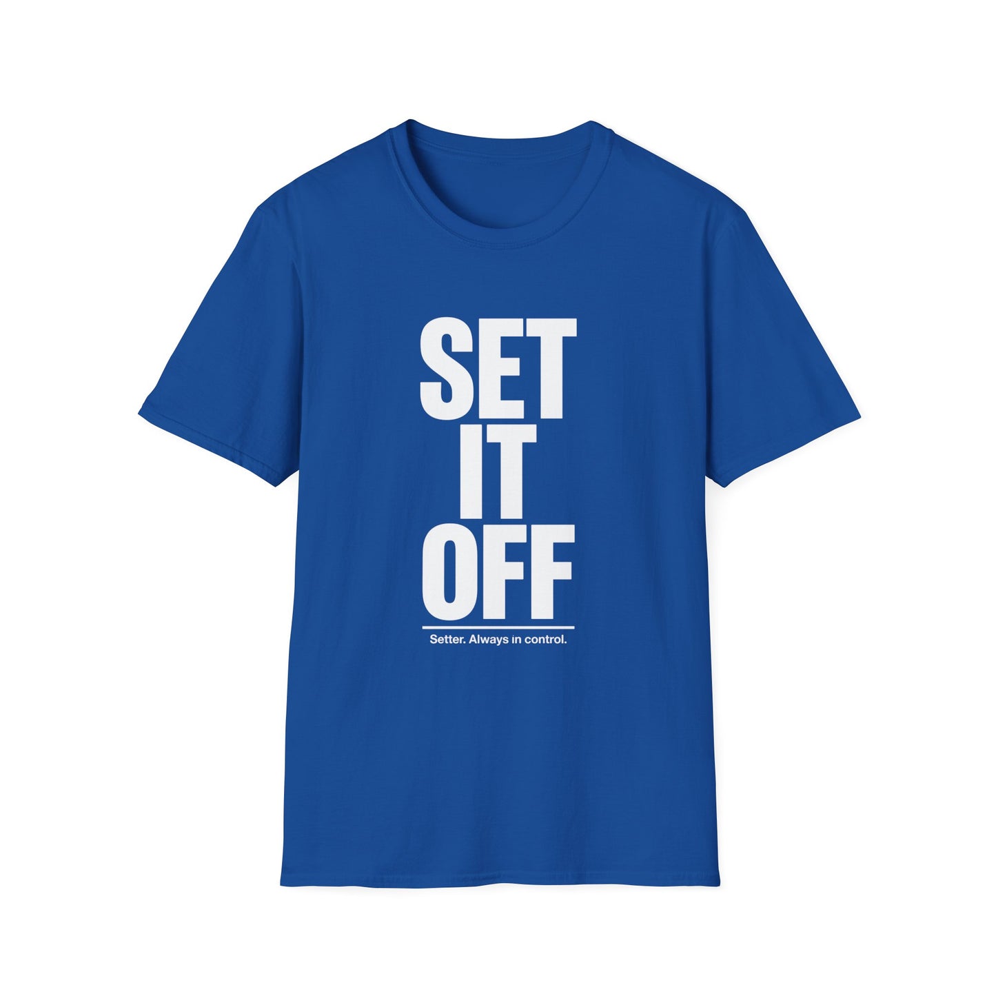 Set it off volleyball T-Shirt