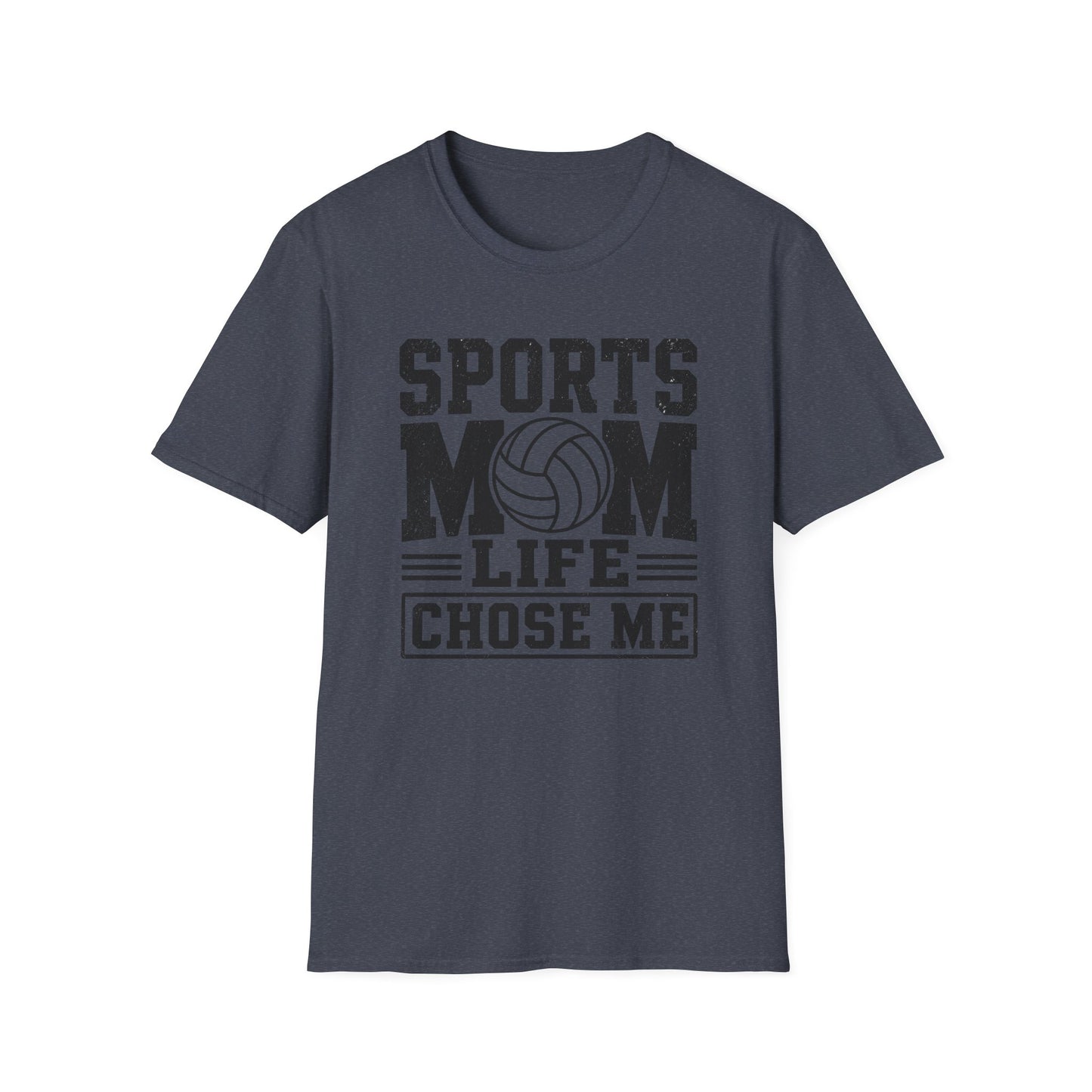 Sports mom life chose me volleyball T-Shirt