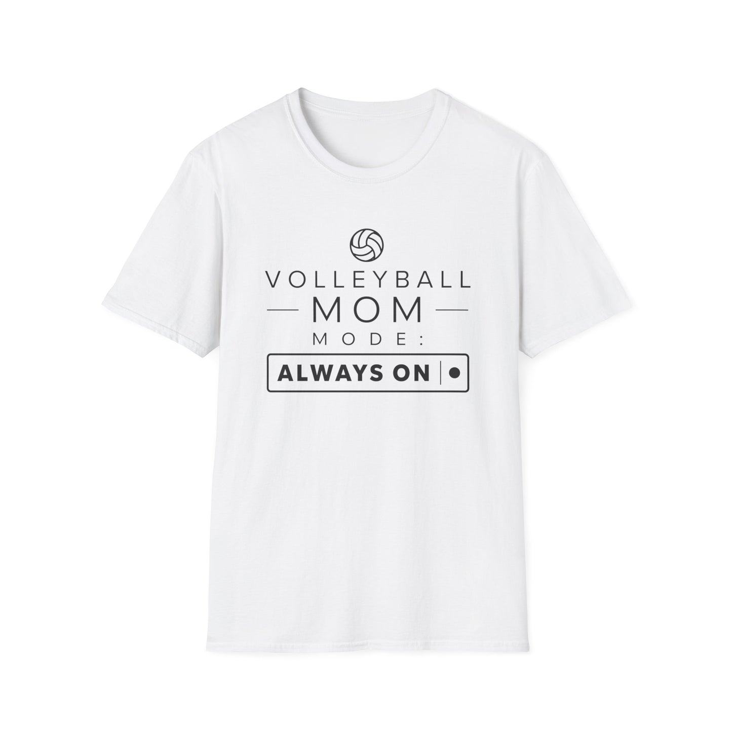 Volleyball mom mode on T-Shirt