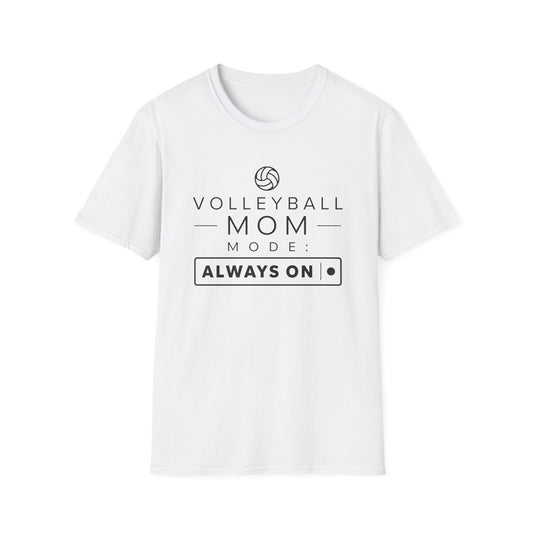 Volleyball mom mode on T-Shirt