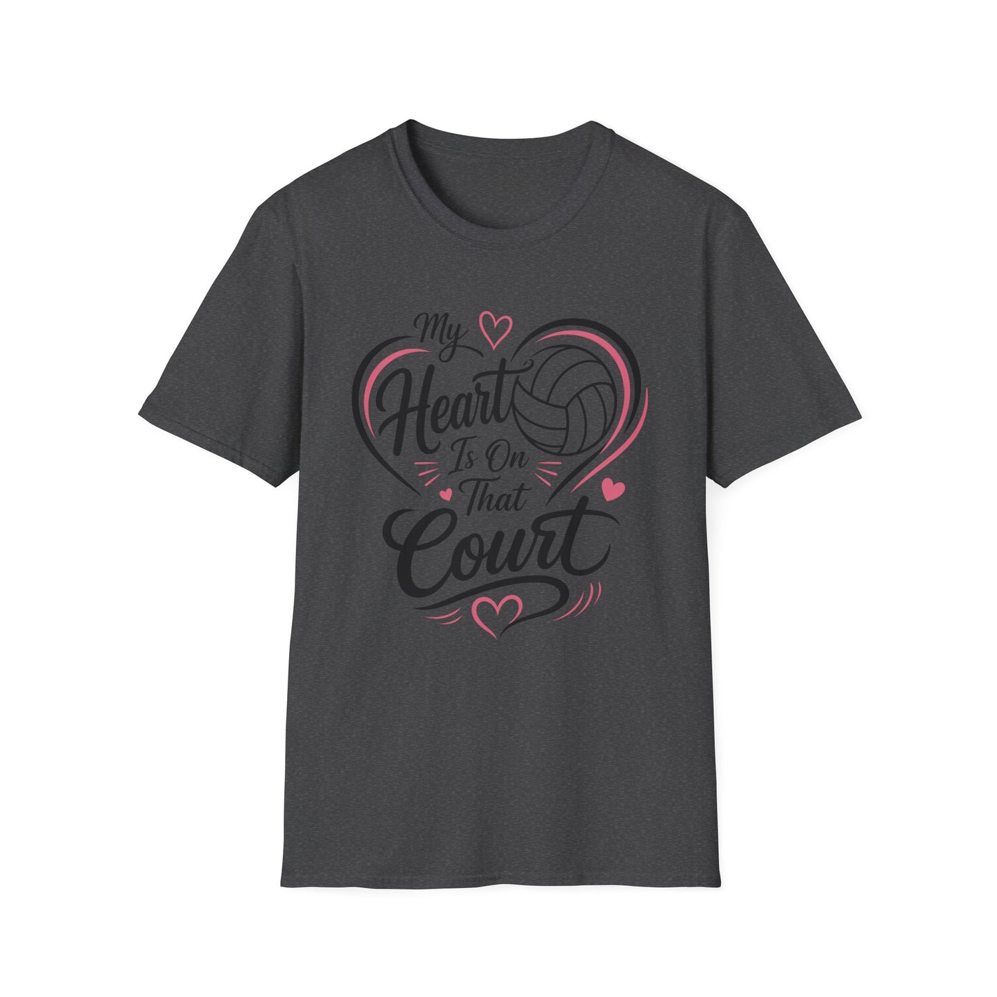 My heart is on that court T-Shirt