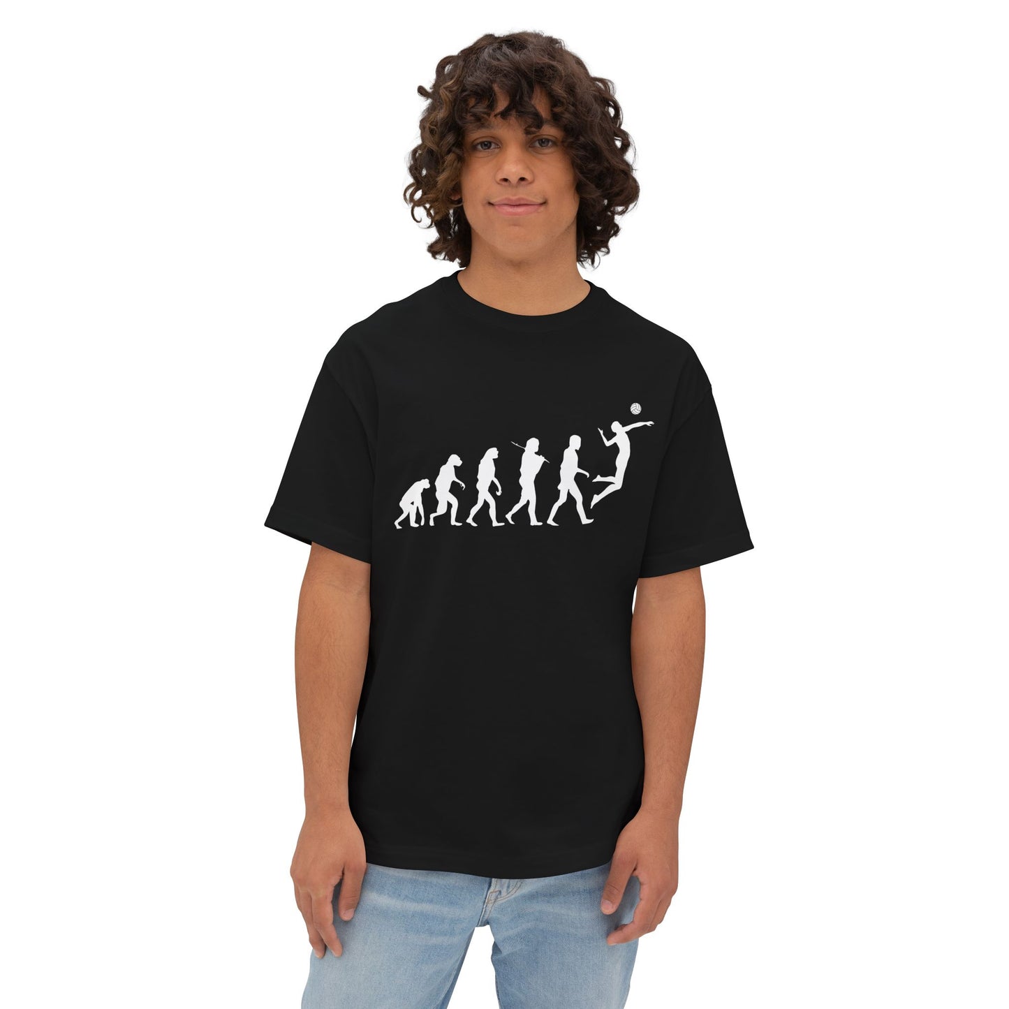 Evolutionary Kicks Unisex Oversized Boxy Tee - Perfect for Athletes, Casual Wear, and Gift for Sports Lovers, Fun Gift for Birthdays, [...]