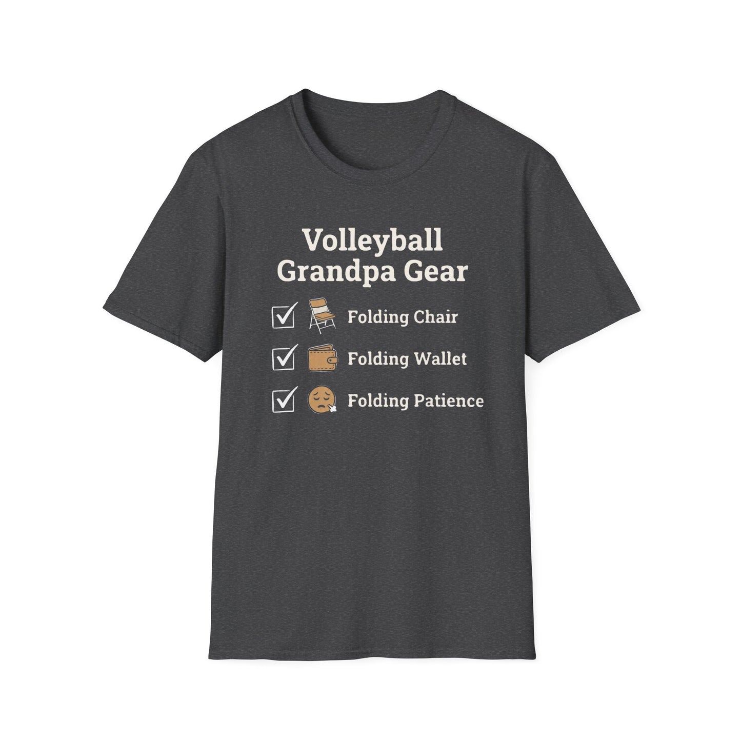 Volleyball grandpa gear T-Shirt