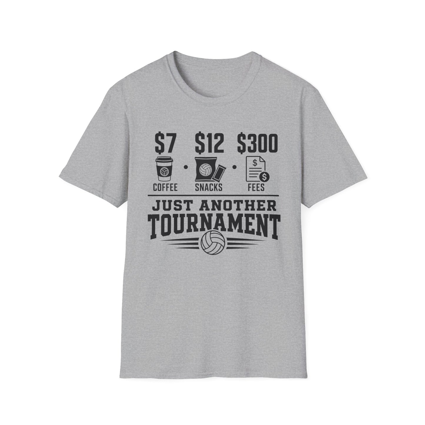 Just another tournament volleyball parent T-Shirt
