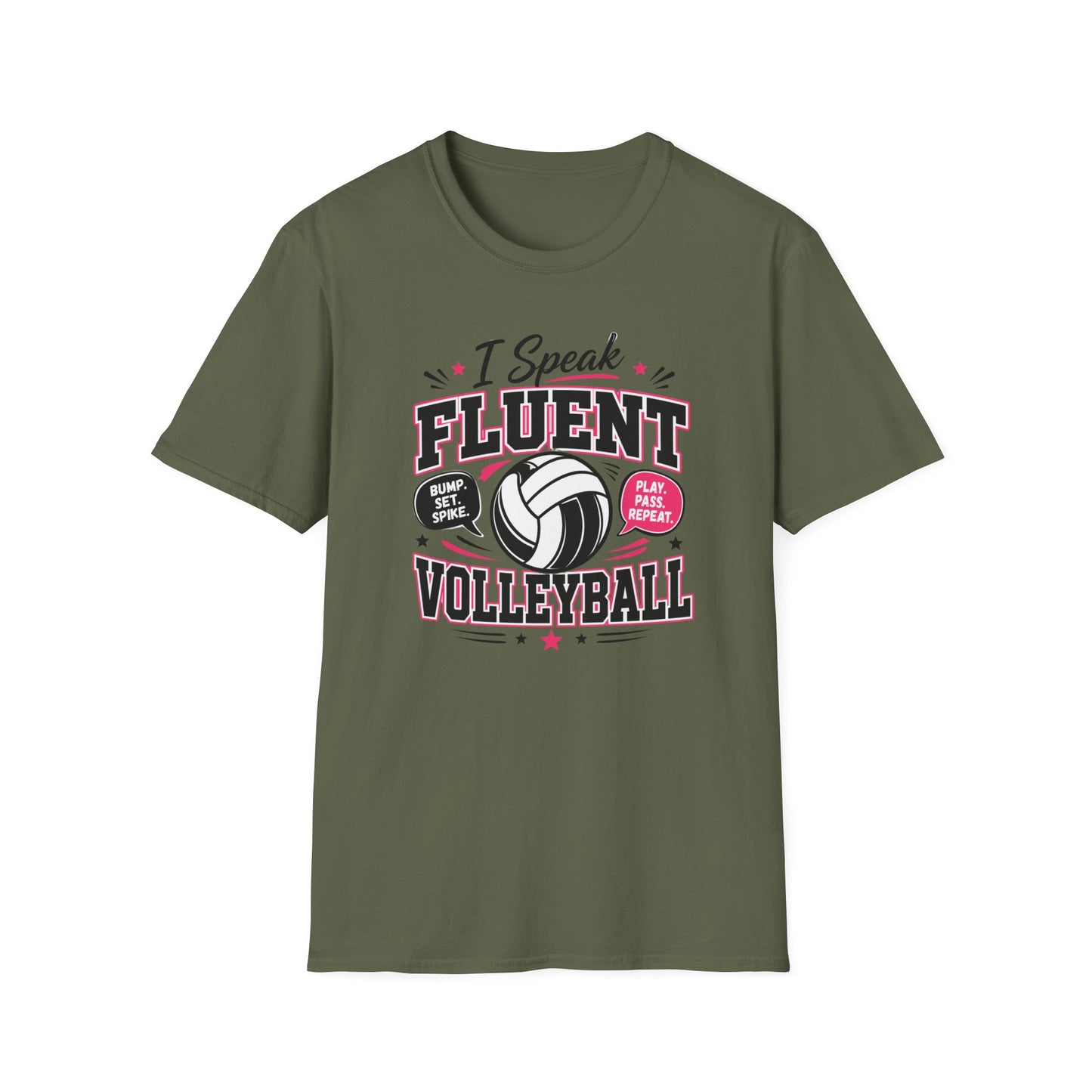 I speak fluent volleyball T-Shirt