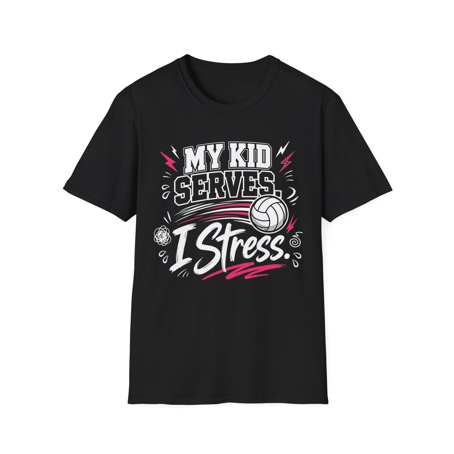 My kid serves I stress T-Shirt