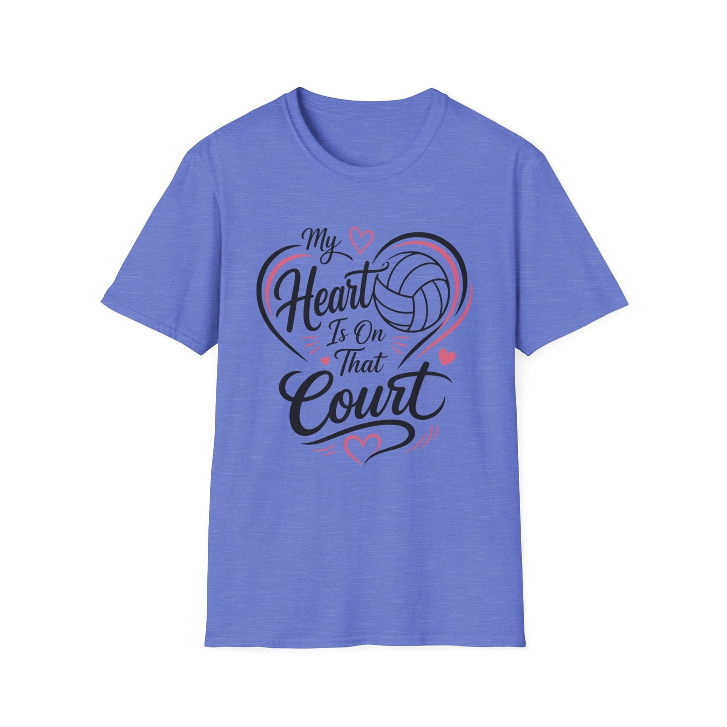 My heart is on that court T-Shirt