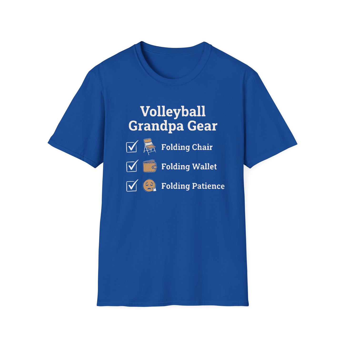 Volleyball grandpa gear T-Shirt
