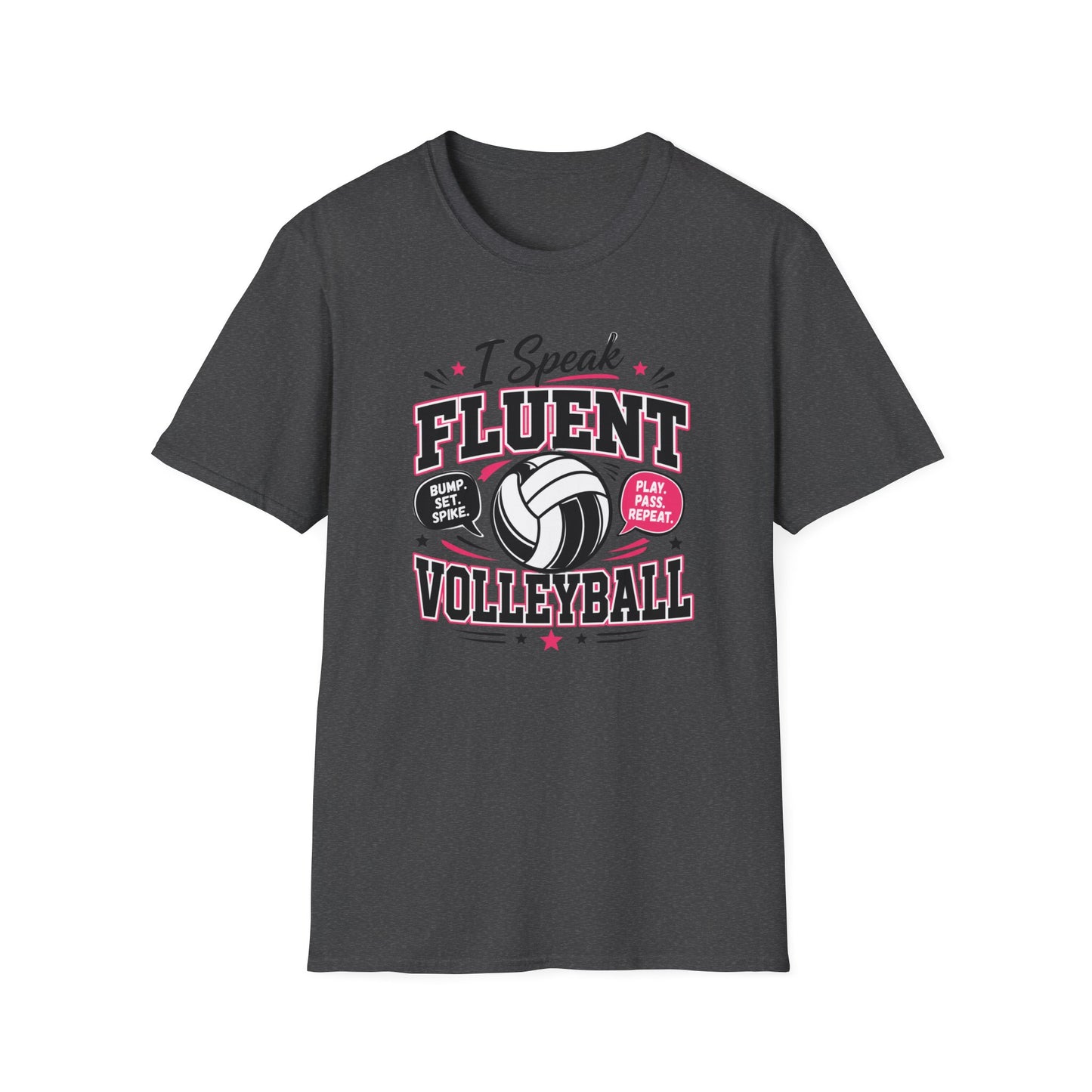 I speak fluent volleyball T-Shirt