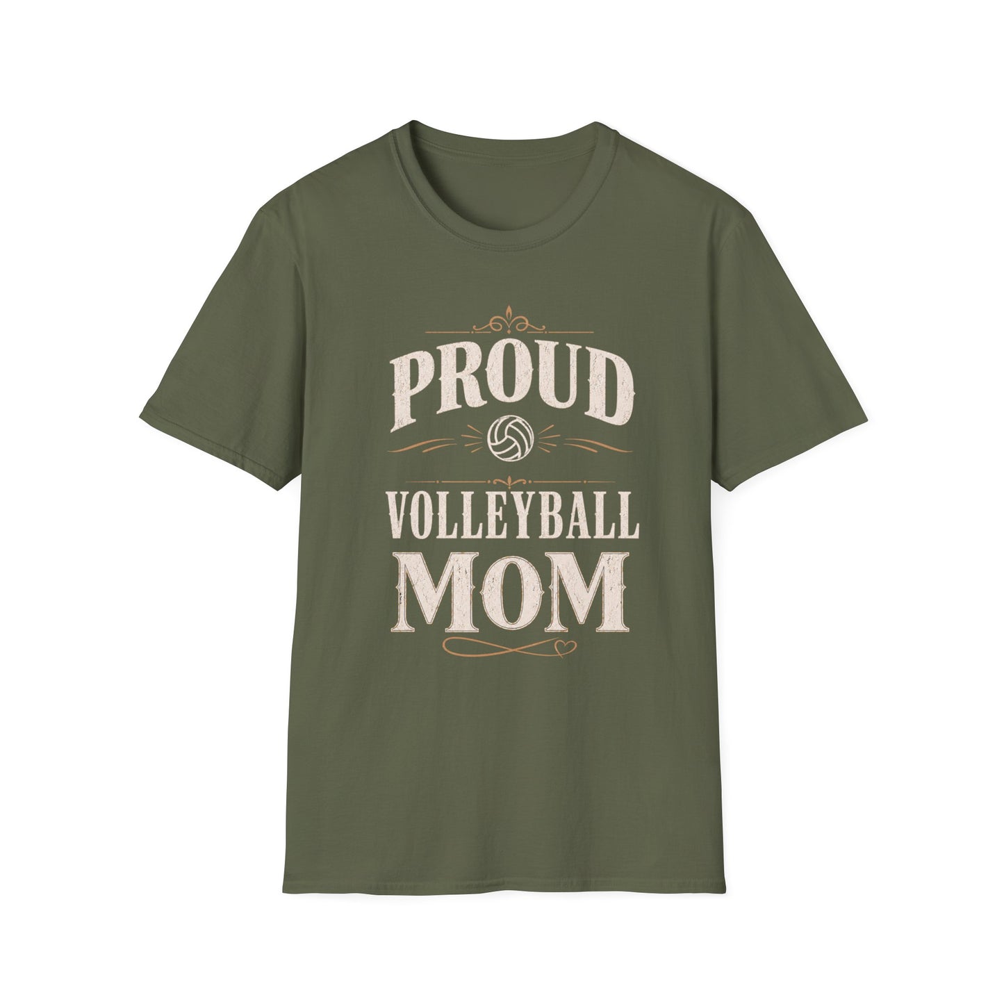 Proud volleyball mom T-Shirt