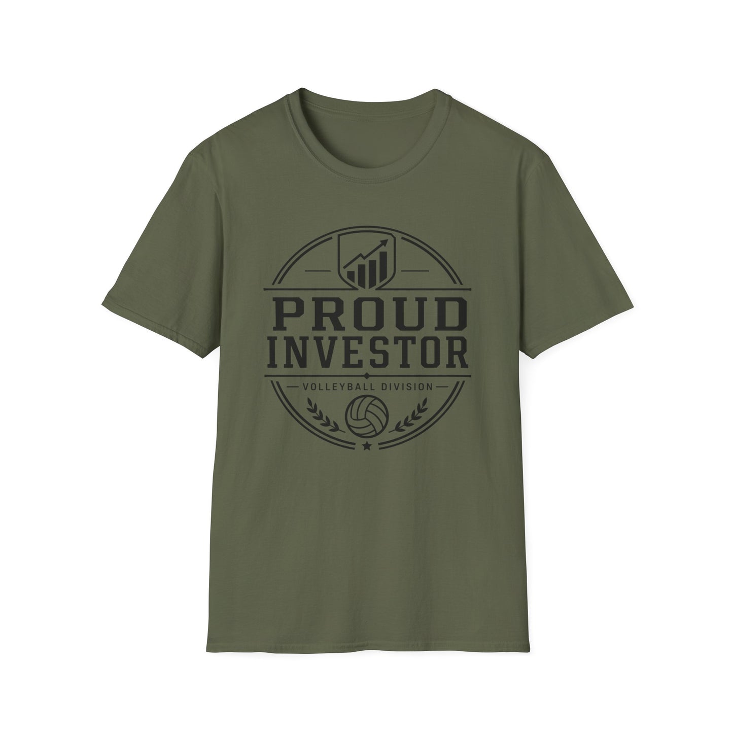 Proud investor volleyball division T-Shirt