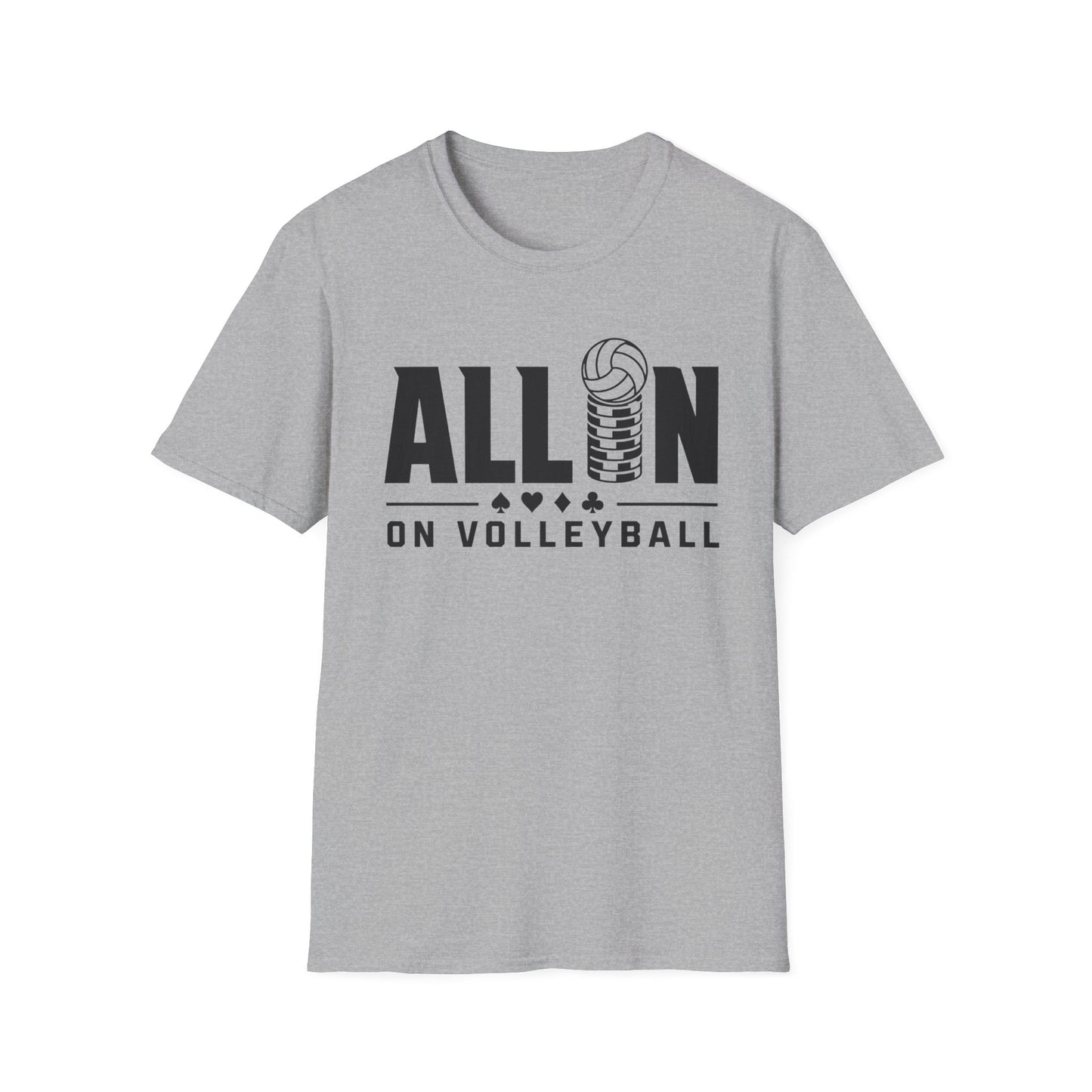 All in on volleyball T-Shirt
