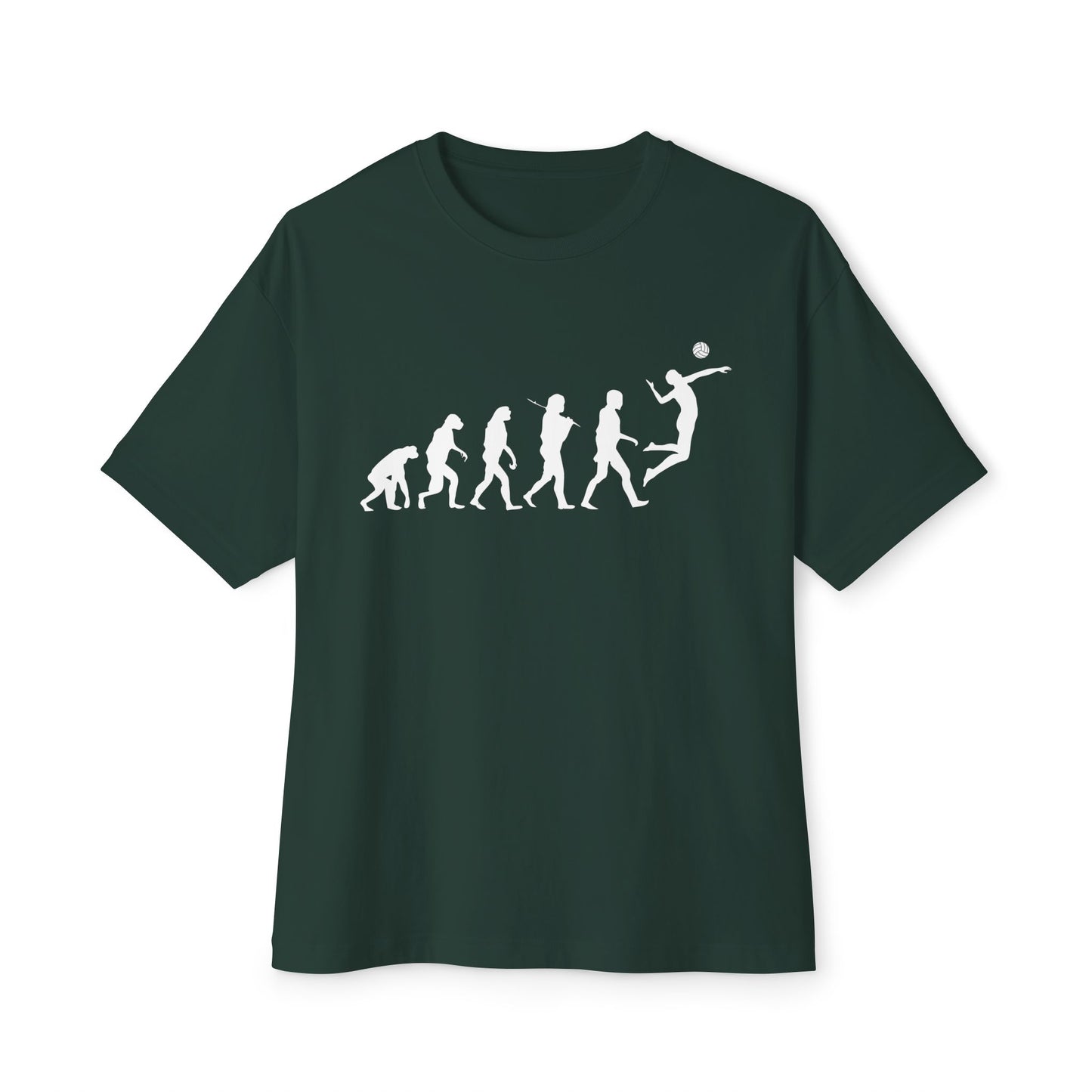 Evolutionary Kicks Unisex Oversized Boxy Tee - Perfect for Athletes, Casual Wear, and Gift for Sports Lovers, Fun Gift for Birthdays, [...]