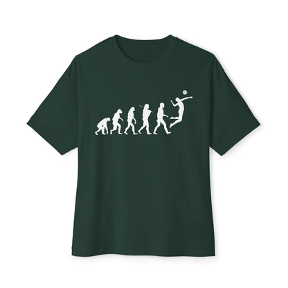 Evolutionary Kicks Unisex Oversized Boxy Tee - Perfect for Athletes, Casual Wear, and Gift for Sports Lovers, Fun Gift for Birthdays, [...]