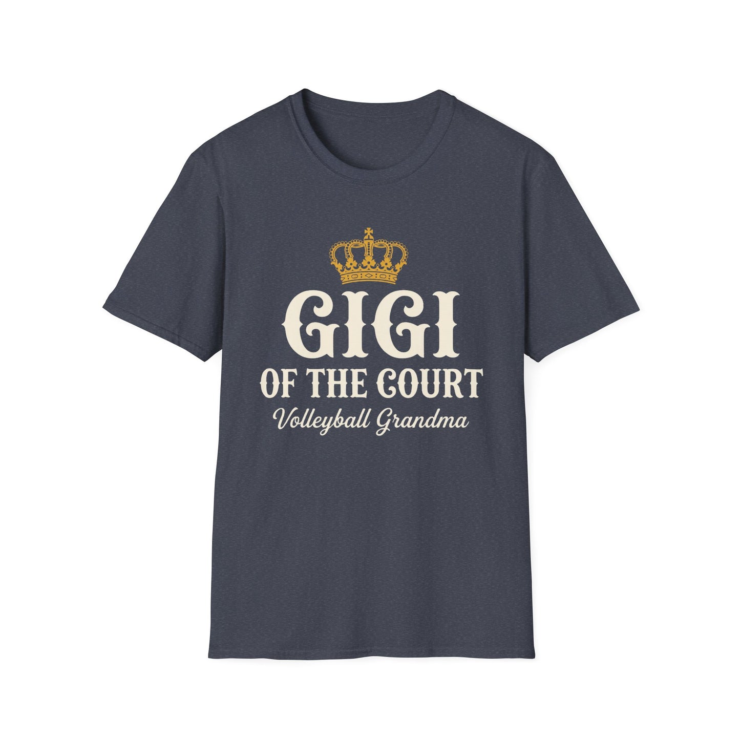 Gigi of the court volleyball grandma T-Shirt