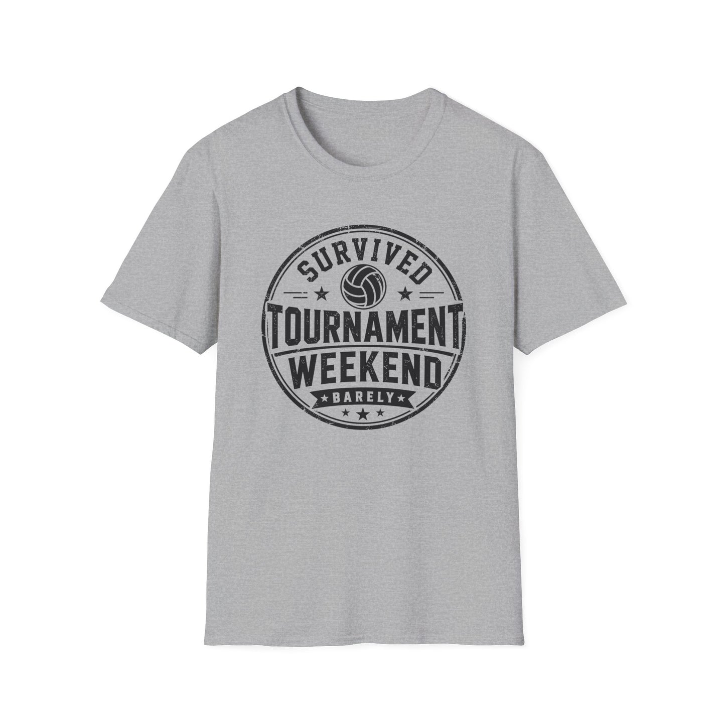 Survived tournament weekend barely volleyball T-Shirt