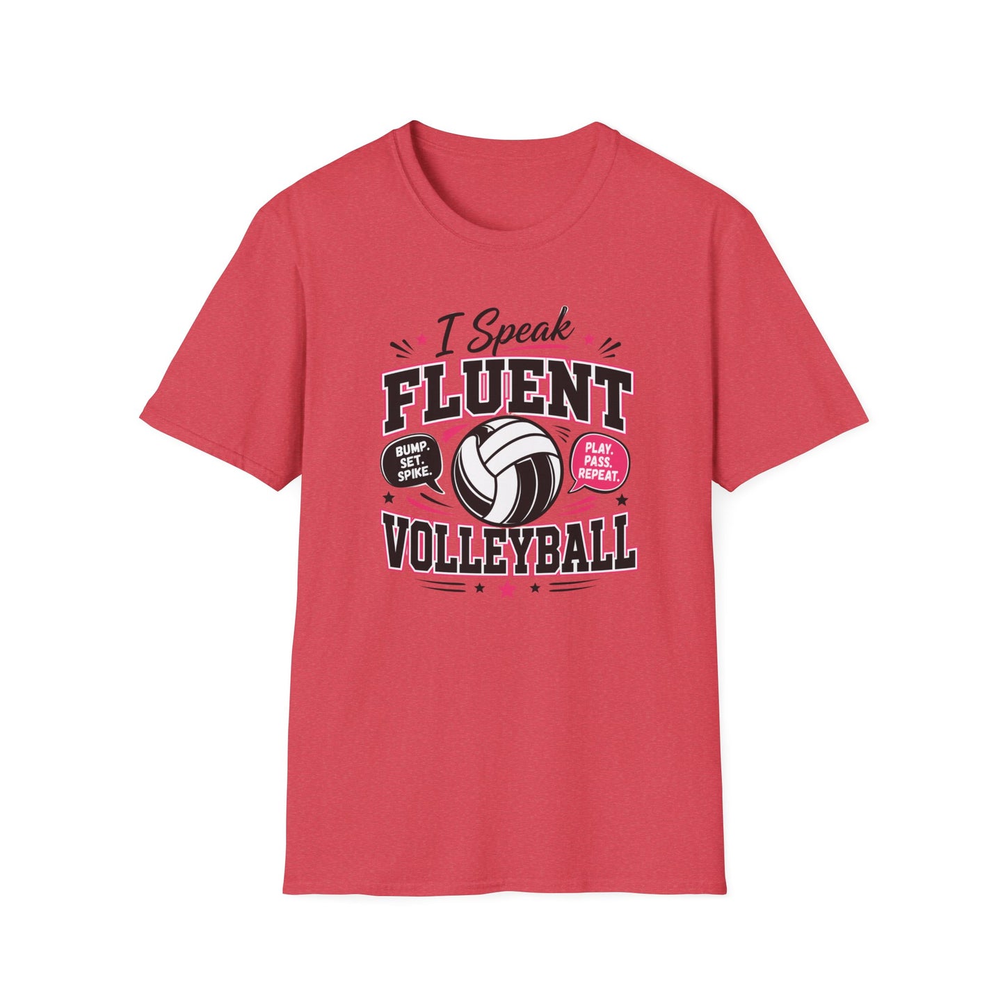 I speak fluent volleyball T-Shirt